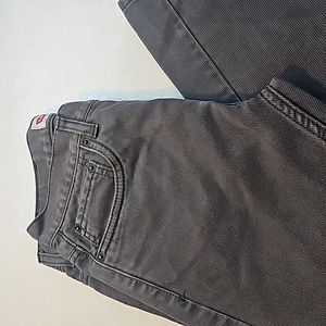 Levis 511 Gray Cords Skinny Jeans 27x27 14Reg